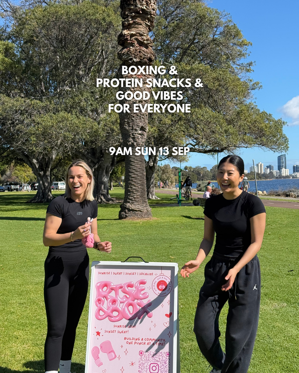 [13 Sep] Riverfront Boxing & Protein Snacks