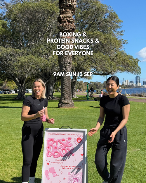 [13 Sep] Riverfront Boxing & Protein Snacks