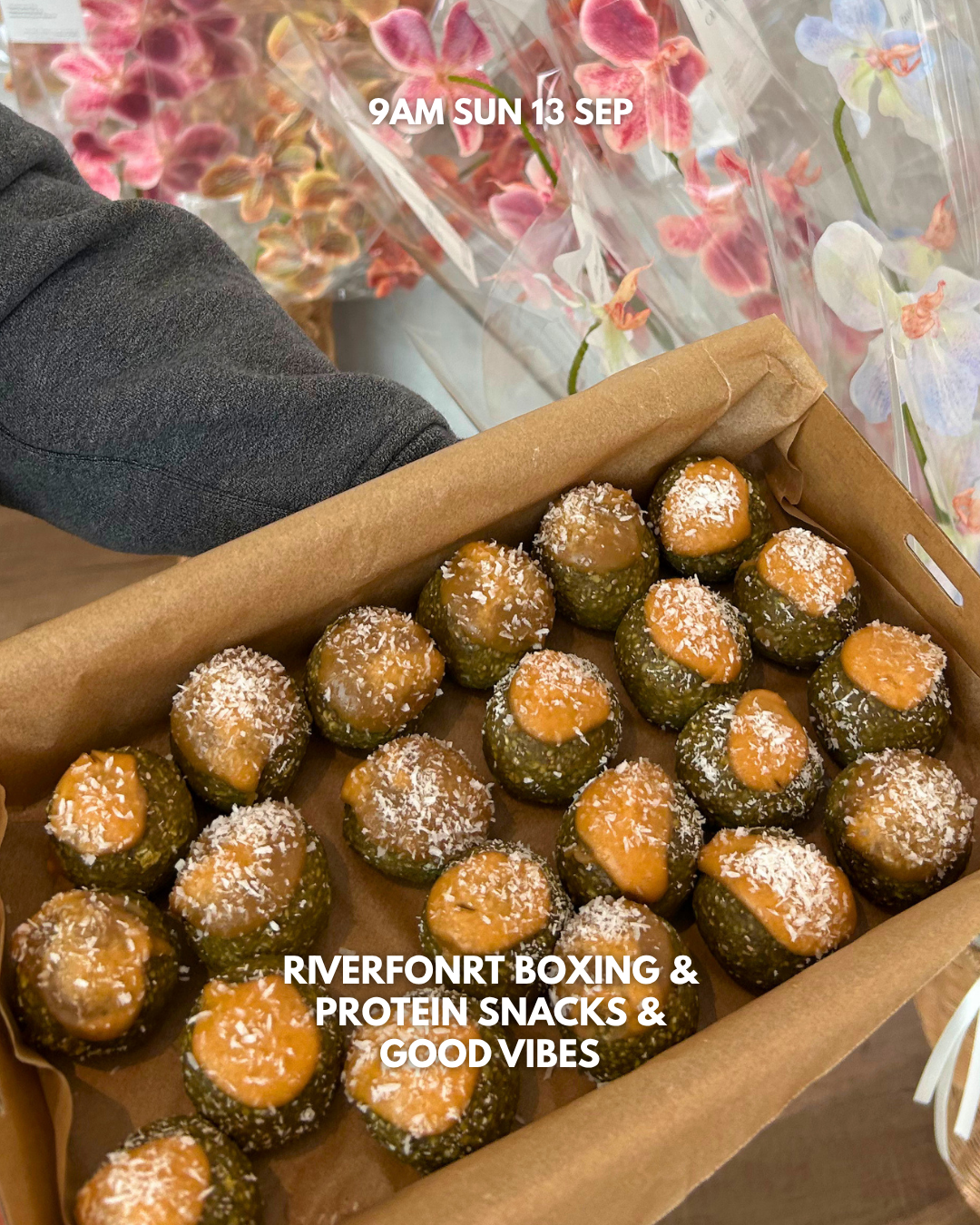 [13 Sep] Riverfront Boxing & Protein Snacks