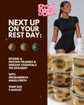 [9 Aug] Boxing & Protein Tiramisu