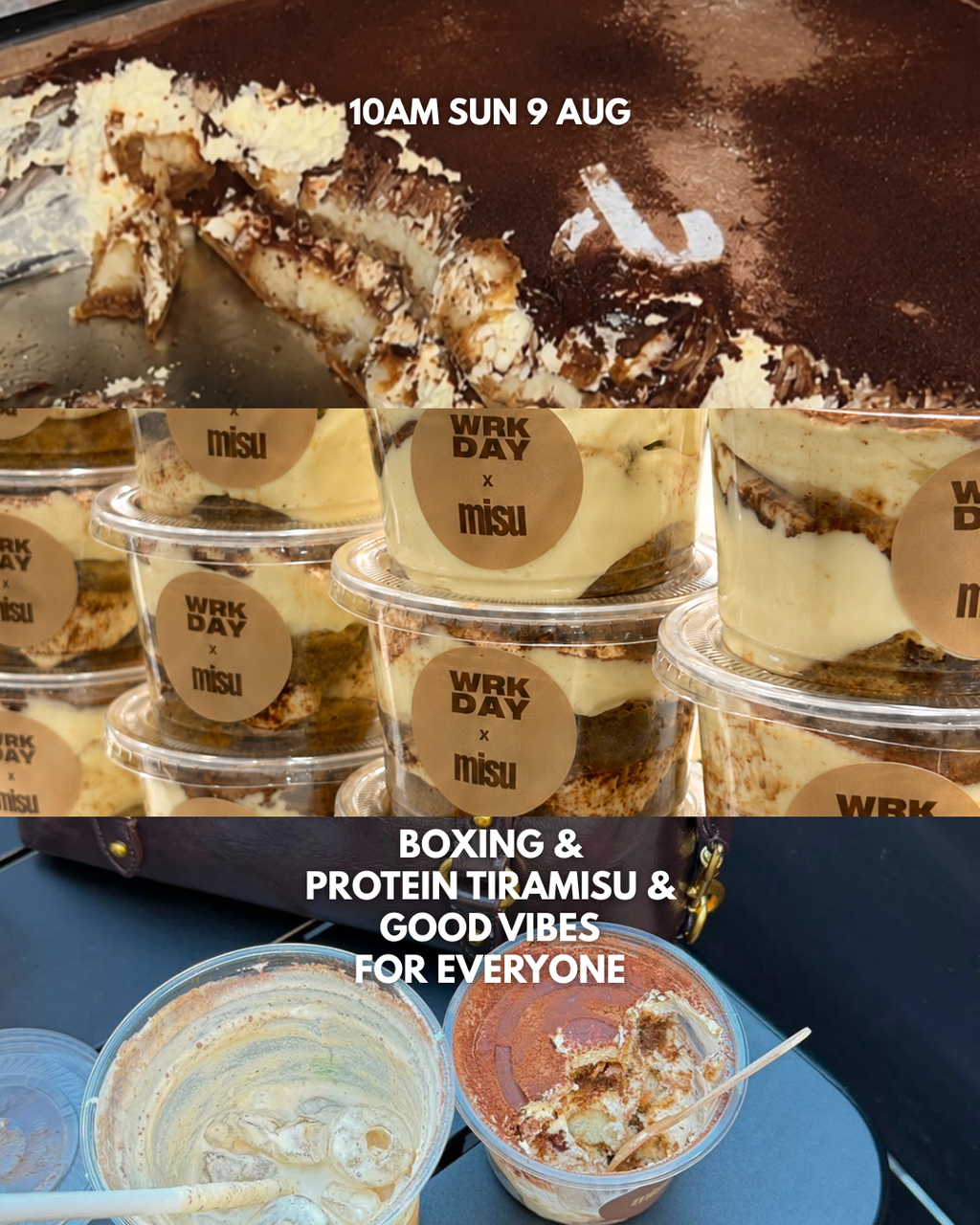 [9 Aug] Boxing & Protein Tiramisu