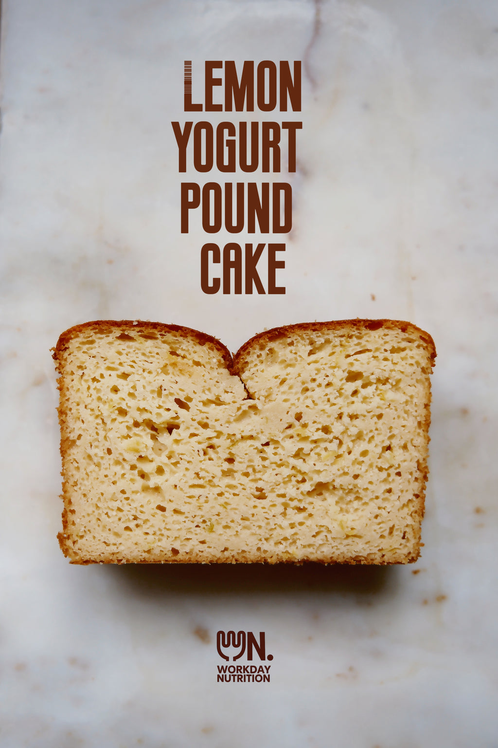 Protein lemon yogurt pound cake