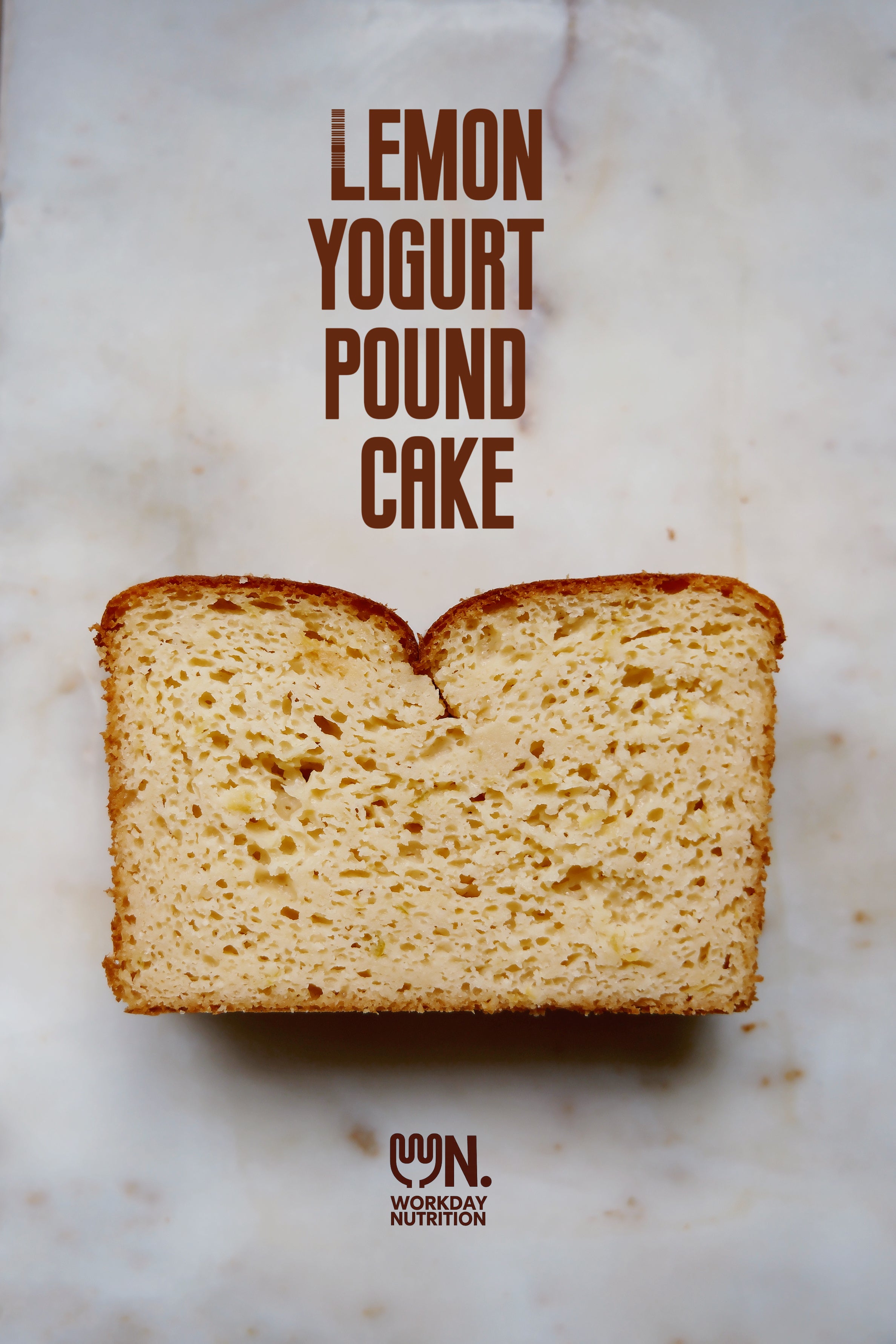 Protein lemon yogurt pound cake