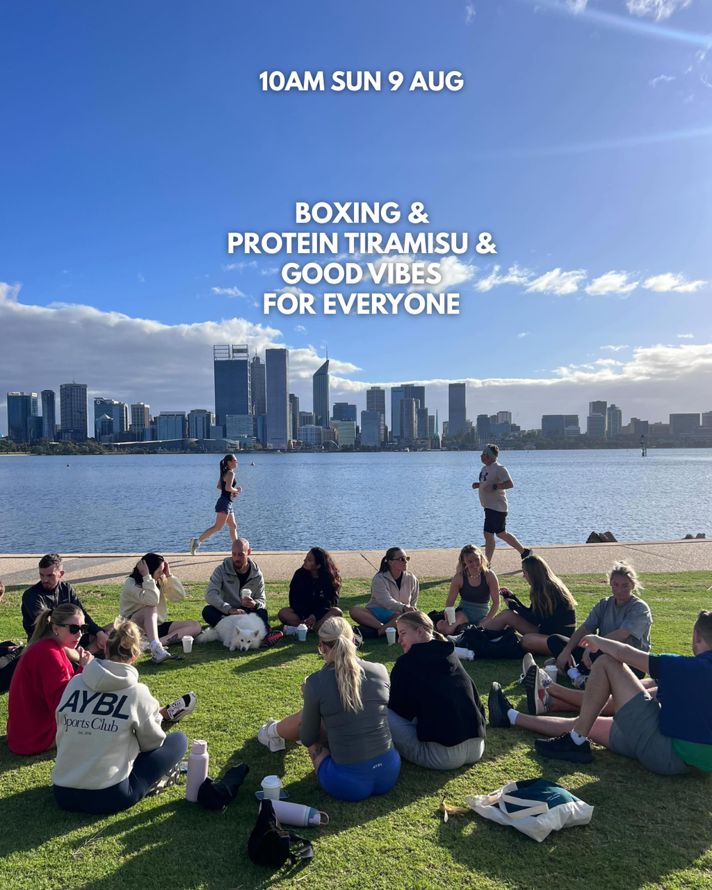 [9 Aug] Boxing & Protein Tiramisu