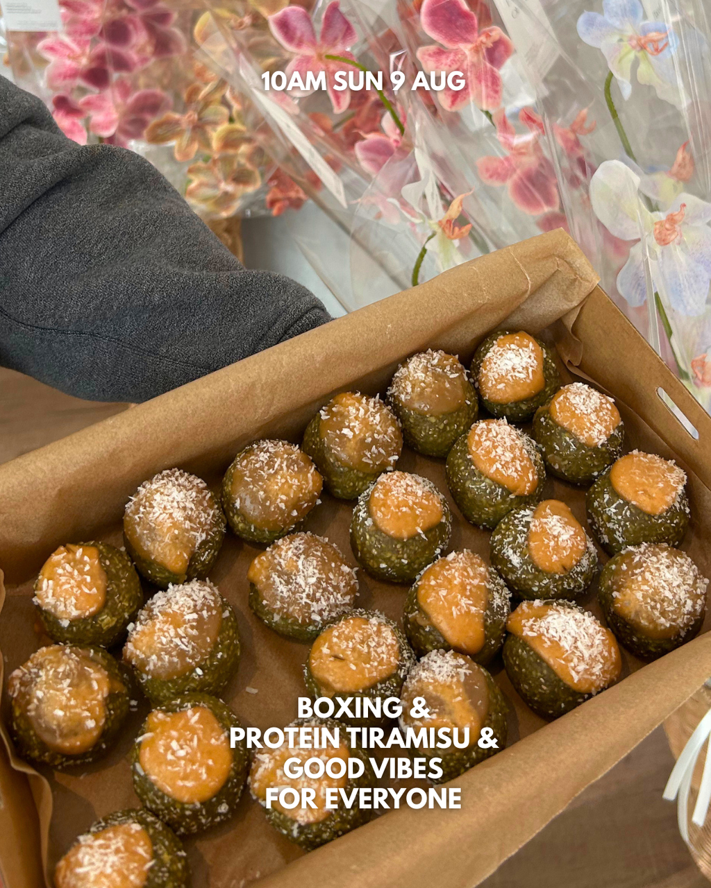 [9 Aug] Boxing & Protein Tiramisu