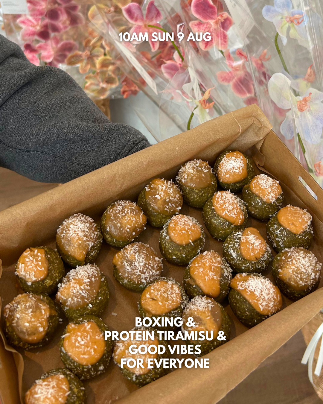 [9 Aug] Boxing & Protein Tiramisu
