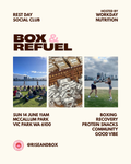 [14 June] Box & Refuel with RiseandBox