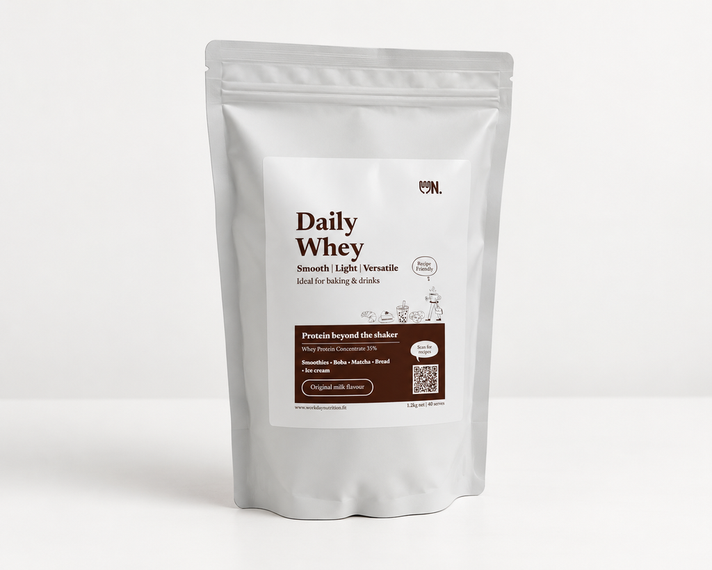 DAILY WHEY | Milky Whey Protein Concentrate 1.2KG