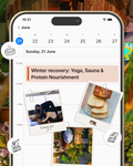 [21 June] Winter Recovery: Yoga & Sauna & Protein Nourishment